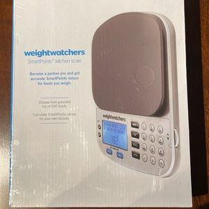 Weight Watchers Smart Points Kitchen Scale. New in Box.